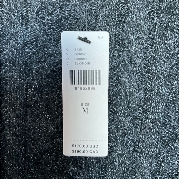 Nwt. Anthropology 
Cable knit tank
Dress with shrug - Picture 6 of 8